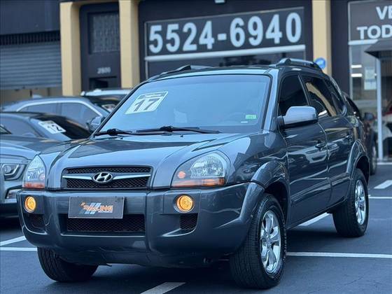 HYUNDAI TUCSON 2.0 MPFI GLS 16V 143CV 2WD FLEX 4P AUTOMÁTICO HYUNDAI TUCSON 2.0 MPFI GLS 16V 143CV 2WD FLEX 4P AUTOMÁTICO